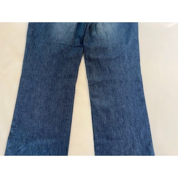 Vtg Calvin Klein Bootcut Jeans Medium Wash 5-Pockets Womens Size 12 Casual - Picture 8 of 15